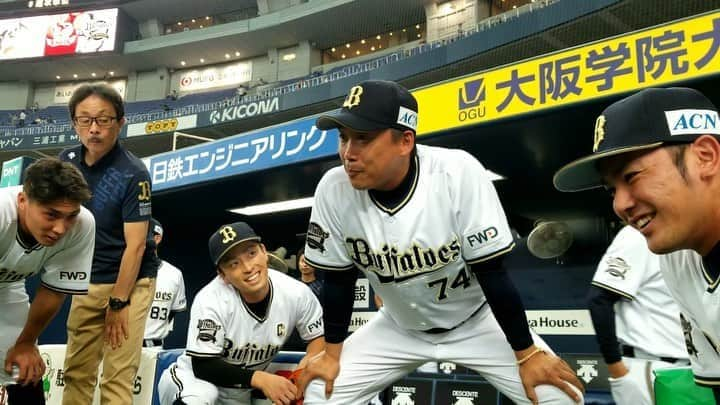 オリックス・バファローズのインスタグラム