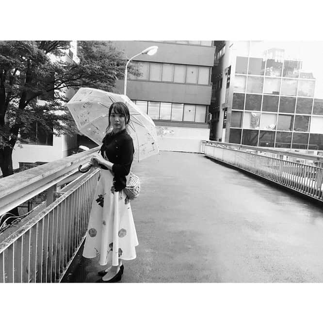 円谷優希さんのインスタグラム写真 - (円谷優希Instagram)「#雨 #梅雨」7月16日 17時39分 - yukitsumuraya