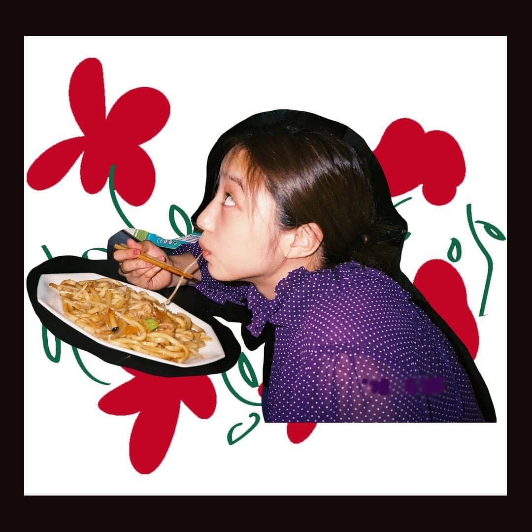 坂東希さんのインスタグラム写真 - (坂東希Instagram)「麺をかっこよくすすれるように なりたいです🤢 #もぐもぐばんどう」7月16日 17時43分 - nozomibando_official