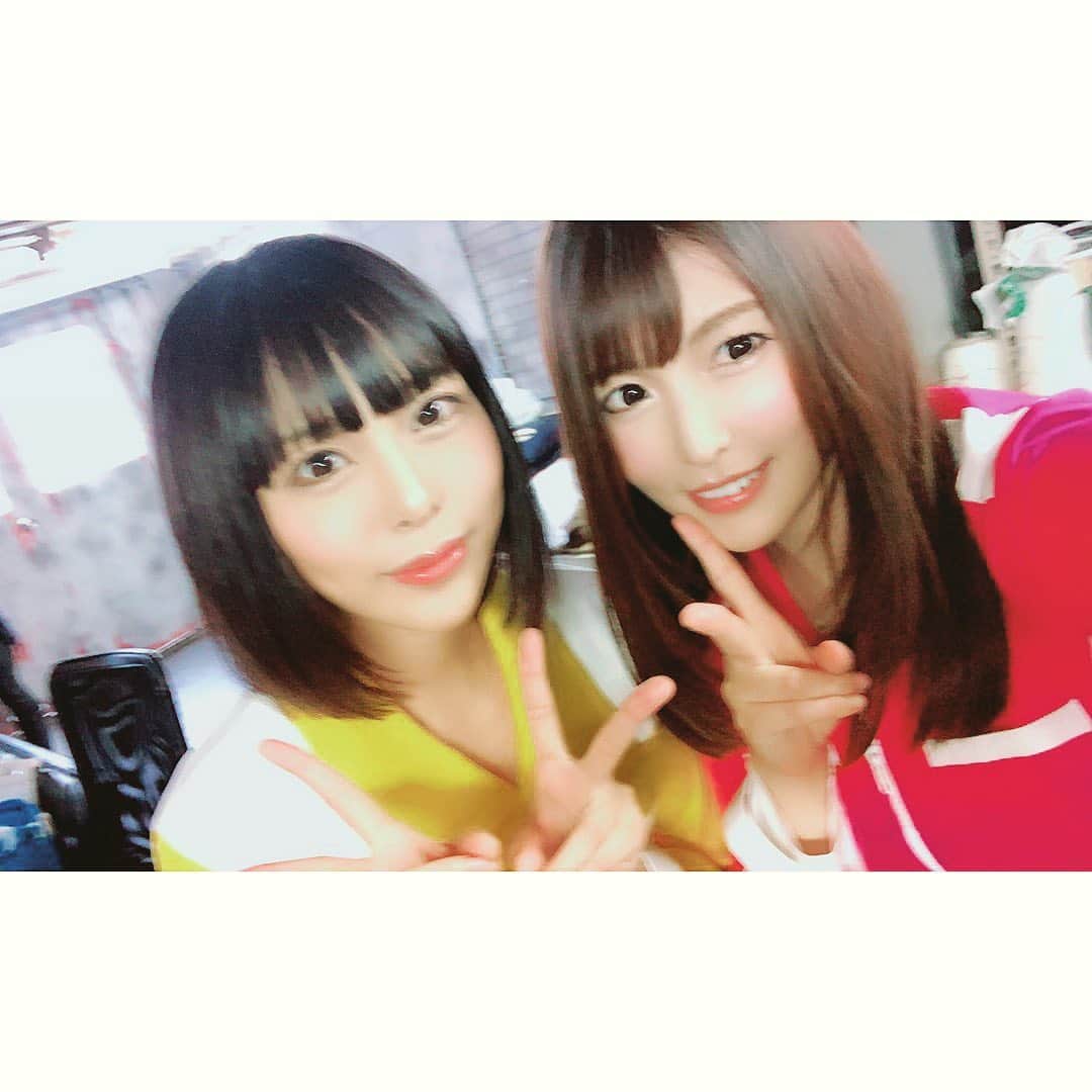 新村あかりのインスタグラム：「7月12日 GIGAさんで撮影していただきました！ 七海ゆあちゃんと共演だよ✨ なかよし〜〜！💖」