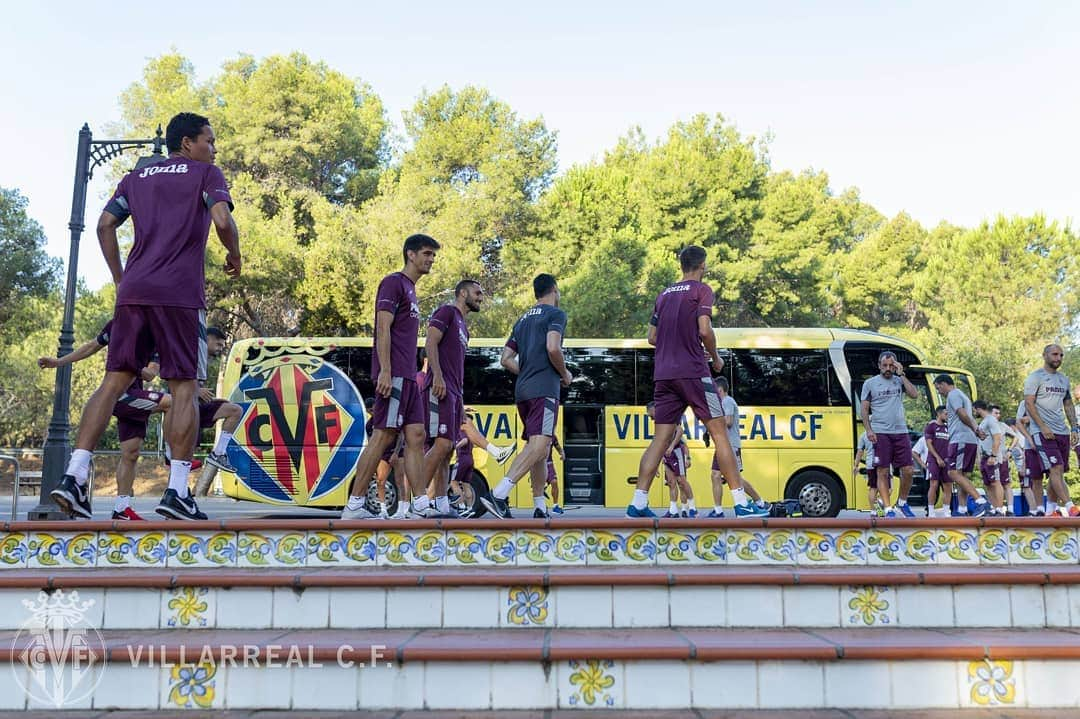 ビジャレアルCFさんのインスタグラム写真 - (ビジャレアルCFInstagram)「¡Hoy hemos salido a respirar aire fresco 🍃! Esta mañana, el #Villarreal se ha ejercitado en el paraje natural del Termet de la Mare de Déu de Gràcia de Vila-real 🏃‍♂️. . Today we went out to breathe fresh air 🍃! This morning, #Villarreal trained at the El Termet de la Mare de Déu de Gràcia park in Vila-real 🏃‍♂️.」7月16日 18時24分 - villarrealcf