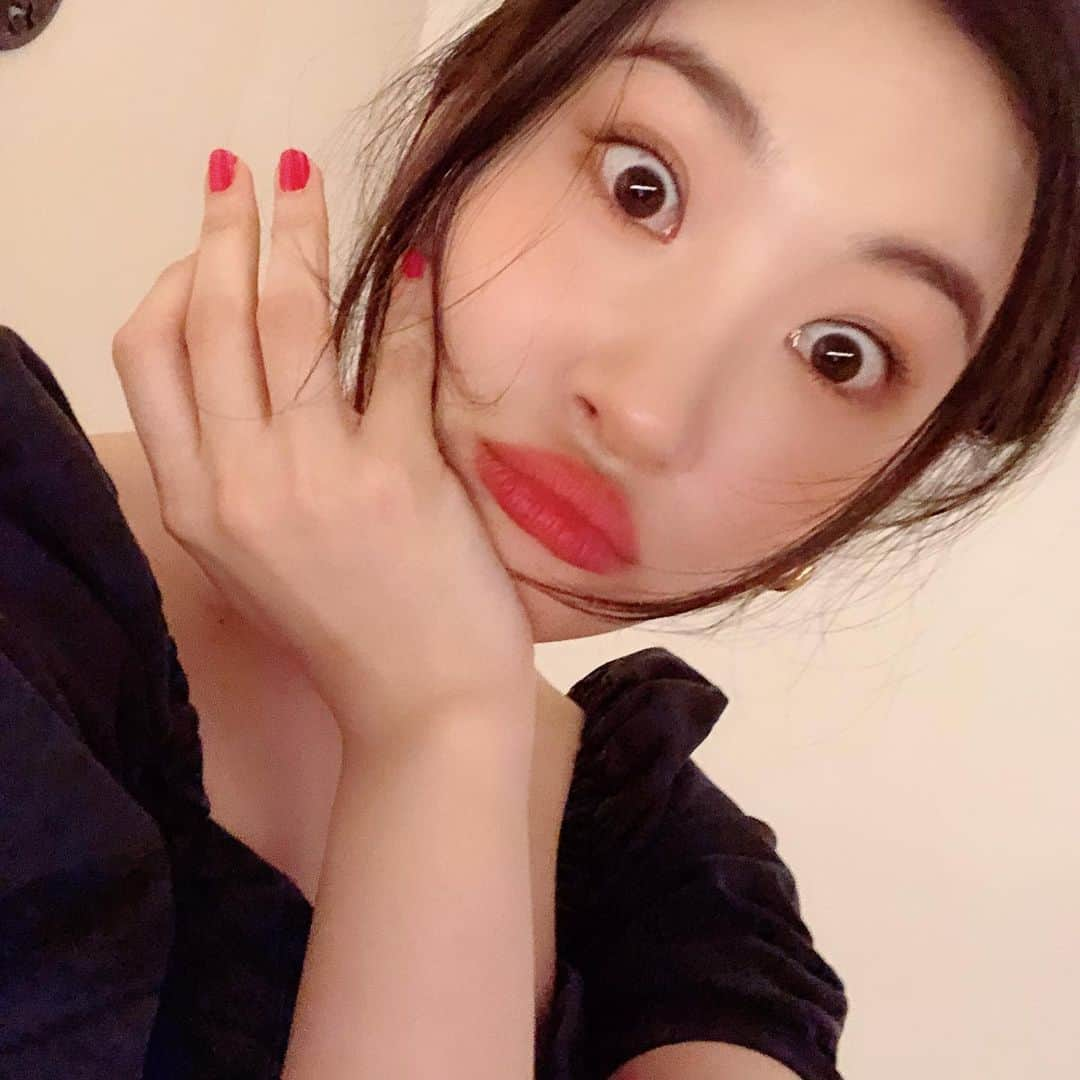 ソンミさんのインスタグラム写真 - (ソンミInstagram)「😚😉😱」7月16日 18時28分 - miyayeah