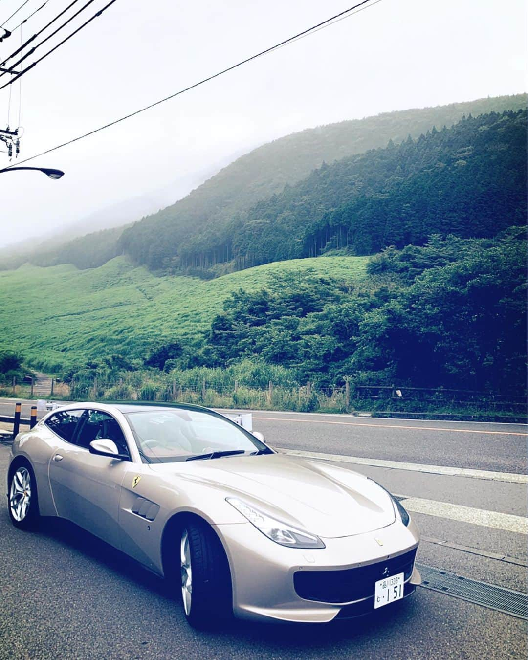 祐真朋樹さんのインスタグラム写真 - (祐真朋樹Instagram)「@ferrarijpn #DrivingFerrari #FerrariGtc4LussoT」7月16日 18時33分 - stsukezane