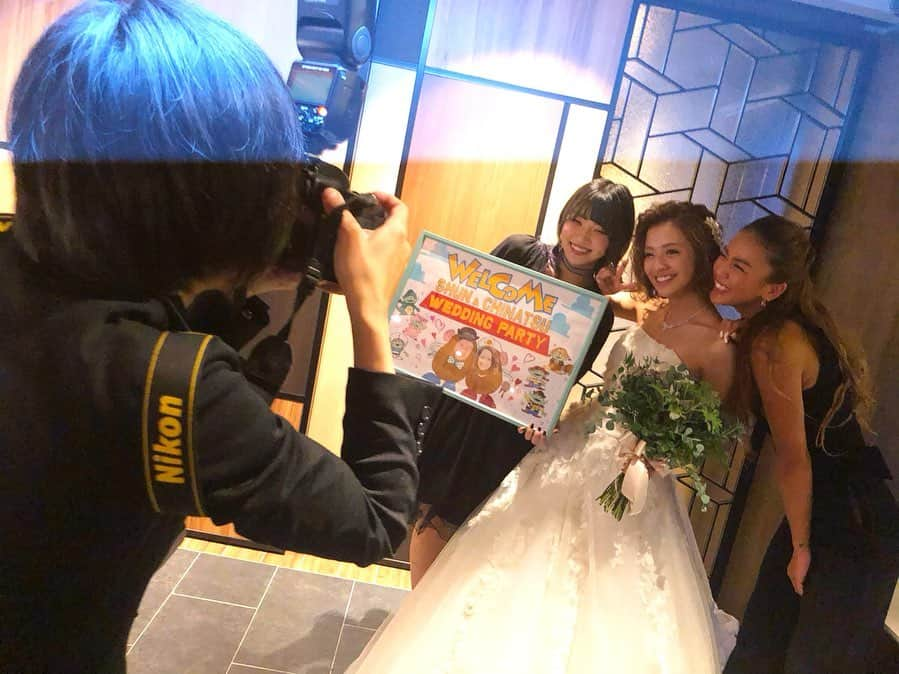 菅又菜摘（ナツ）さんのインスタグラム写真 - (菅又菜摘（ナツ）Instagram)「👰🏻💕 My sister Happy Marriage!💍 Sweets are forever.💕 #happywedding #mysister #wedding #weddingparty #seconddaughter #sisters」7月16日 18時42分 - kogenatsu920