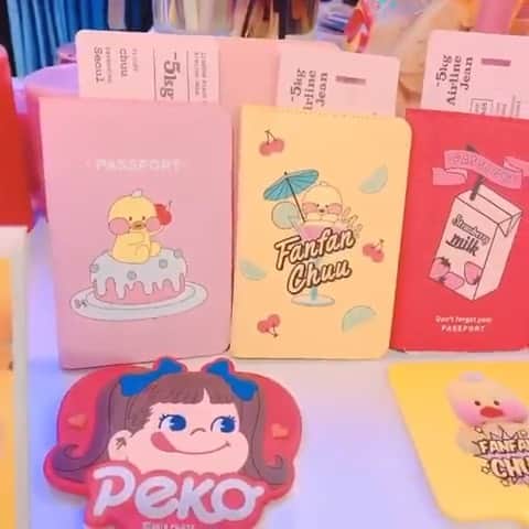 Chuuのインスタグラム：「오늘도 핑크핑크 츄 플래그쉽스토어💕👍」