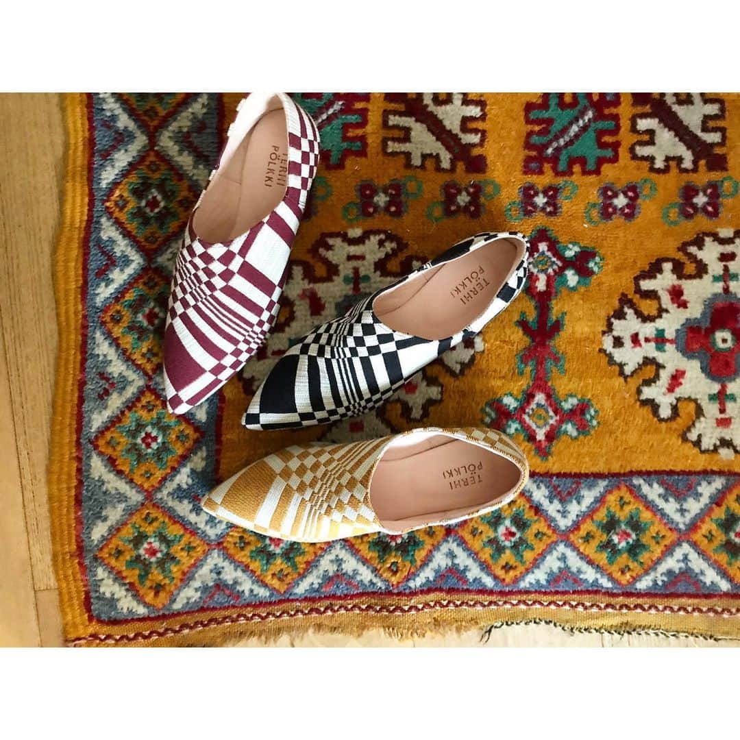 テーリポルキさんのインスタグラム写真 - (テーリポルキInstagram)「Fiona Babouches ~ Now on sale -30% @johanna_gullichsen_official #dorispattern #johannagullichsen #shoes #babouches #finnishdesign #sustainability #terhipölkkistore #TERHIPÖLKKI」7月16日 18時49分 - terhipolkkishoes