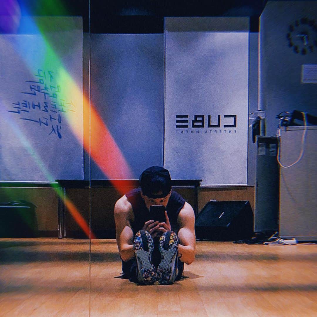 プニエル さんのインスタグラム写真 - (プニエル Instagram)「Work out ☑️ Dance lesson☑️ Radio🔜  운동☑️ 춤 수업☑️ 라디오🔜」7月16日 19時04分 - btobpeniel