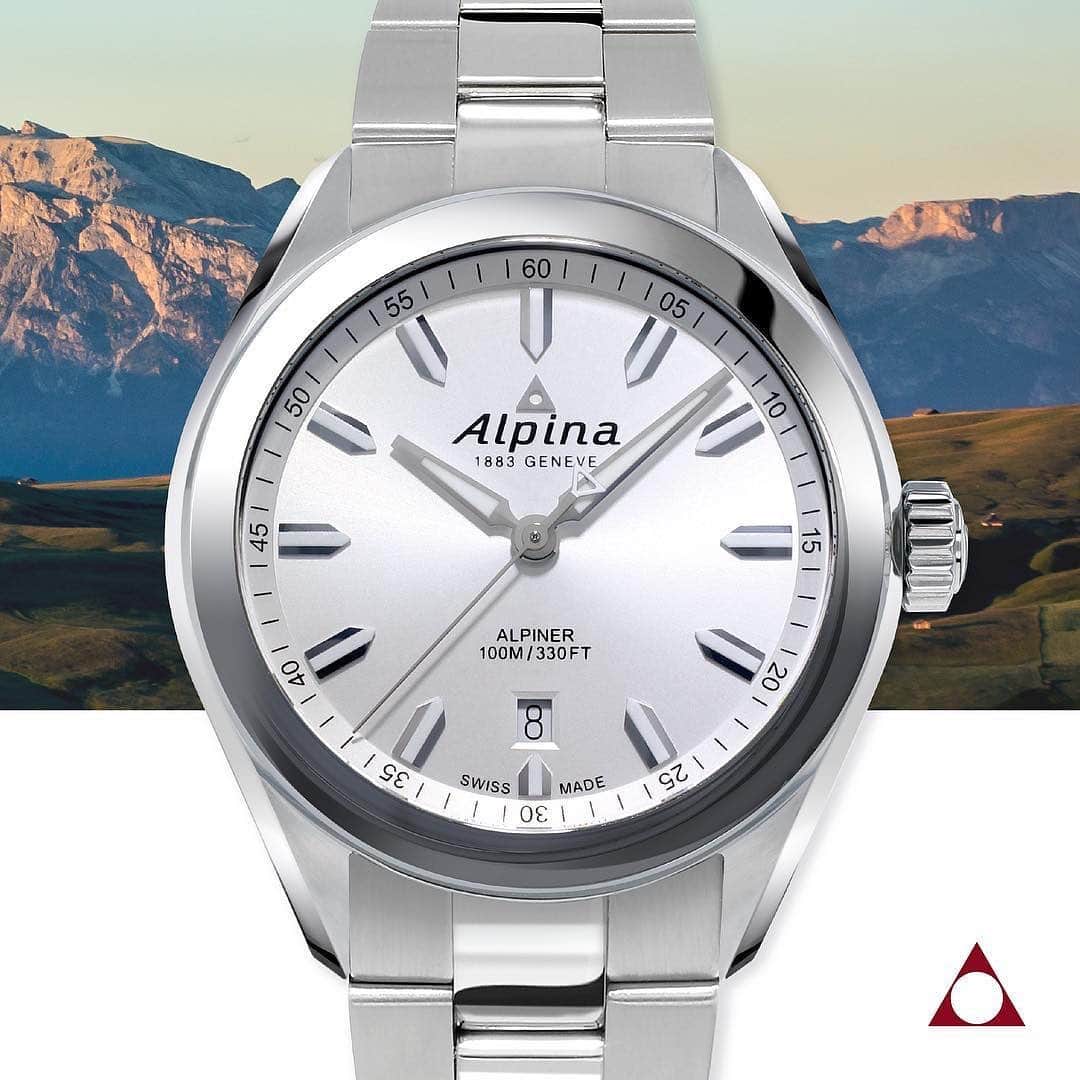 Alpina Watches Japanさんのインスタグラム写真 - (Alpina Watches JapanInstagram)「ㅤㅤㅤㅤㅤ ブランドの原点である陸のシリーズ「アルパイナーコレクション」のクォーツモデル ㅤㅤㅤㅤㅤ 《アルパイナー クォーツ》 AL-240SS4E6B ㅤㅤㅤㅤㅤ #Alpina #AlpinaWatchesJapan #swissmade #swisswatch #watch #wristwatch #sportwatch #outdoor #alpiner #pilot #quartz #10atm #StainlessSteel #アルピナ #アルピナウォッチ #スイス時計 #時計 #腕時計 #スポーツウォッチ #アウトドア #アルパイナー #パイロット #クォーツ #10気圧防水 #ステンレススチール」7月16日 19時00分 - alpinawatchesjapan