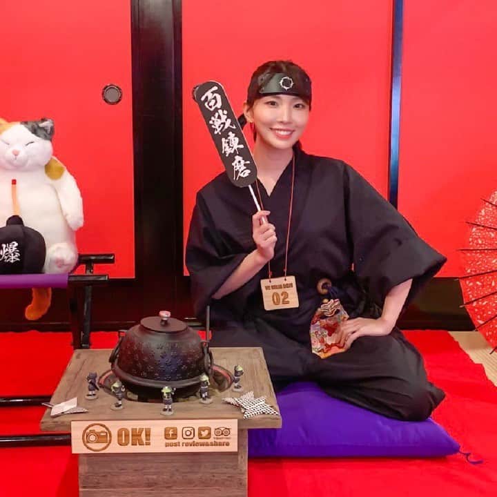 のインスタグラム：「海外向け日本プロモーション動画🇯🇵 今回はVRの忍者体験🏯 . . #Repost @wanderlistjapan with @get_repost ・・・ It's finally out!! VR Ninja Experience in Tokyo🇯🇵🗼 Model: @aya_amelia_kodama .⠀ .⠀ .⠀ .⠀ .⠀ .⠀ #japan_of_insta⠀ #japan⠀ #japaneseculture⠀ #japantravel⠀ #explorejapan⠀ #instajapan⠀ #japantrip⠀ #shotzdelight⠀ #team_jp_⠀ #team_jp⠀ #instagramjapan⠀ #icu_japan⠀ #team_jp_東⠀ #tokyocameraclub⠀ #tokyojapan⠀ #tokyolife⠀ #discovertokyo⠀ #japanculture⠀ #tokyotower  #tokyojapan  #tokyolife #vr #ninja #shuriken  #naruto #virtualreality  #vrgame  Not sponsored, administered, or associated with Instagram, Inc.」