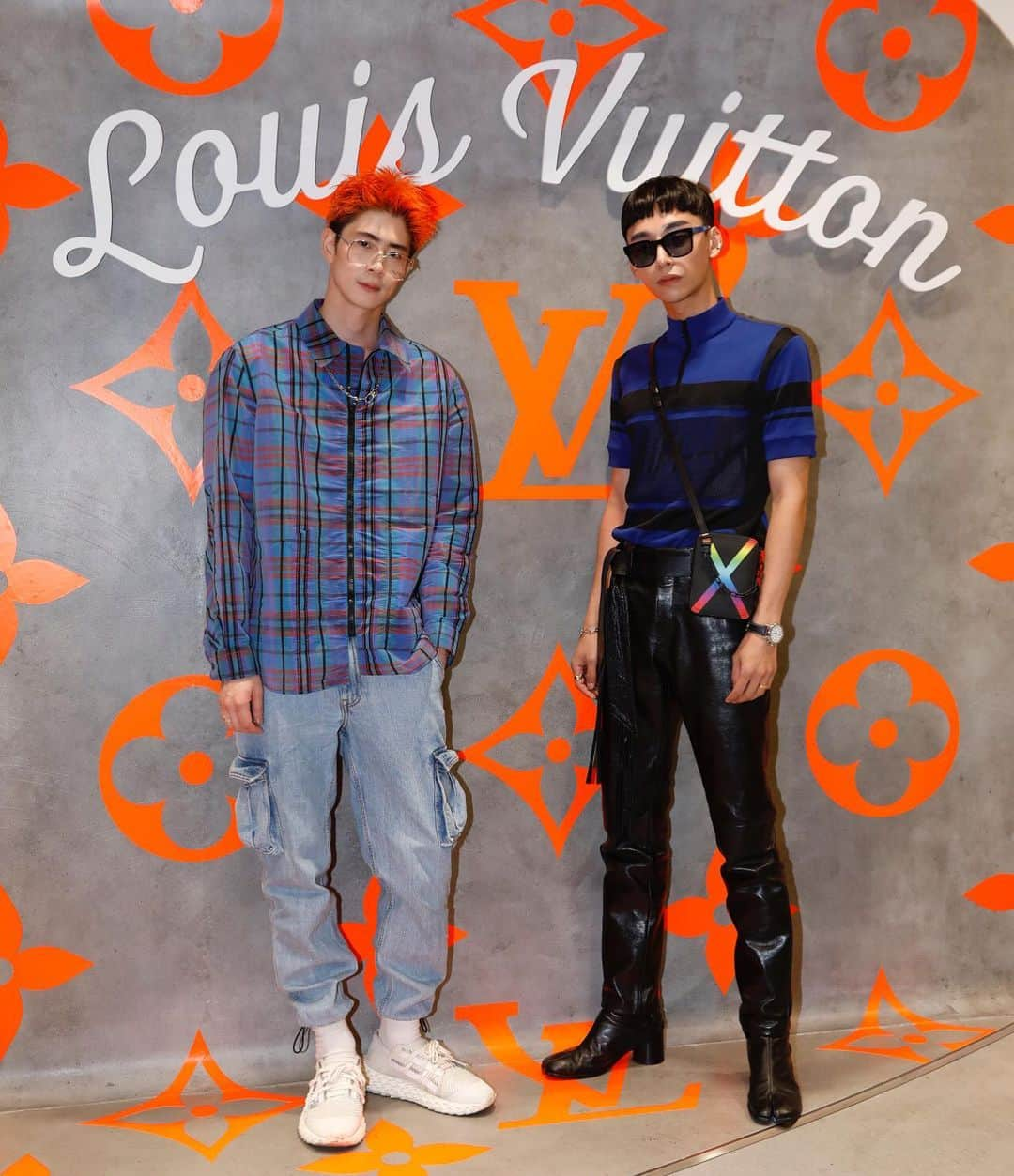 タイキさんのインスタグラム写真 - (タイキInstagram)「🍊🧡 @louisvuitton  #louisvuitton  #LVMenFW19 #LVDSMG」7月16日 19時21分 - taiki_jp