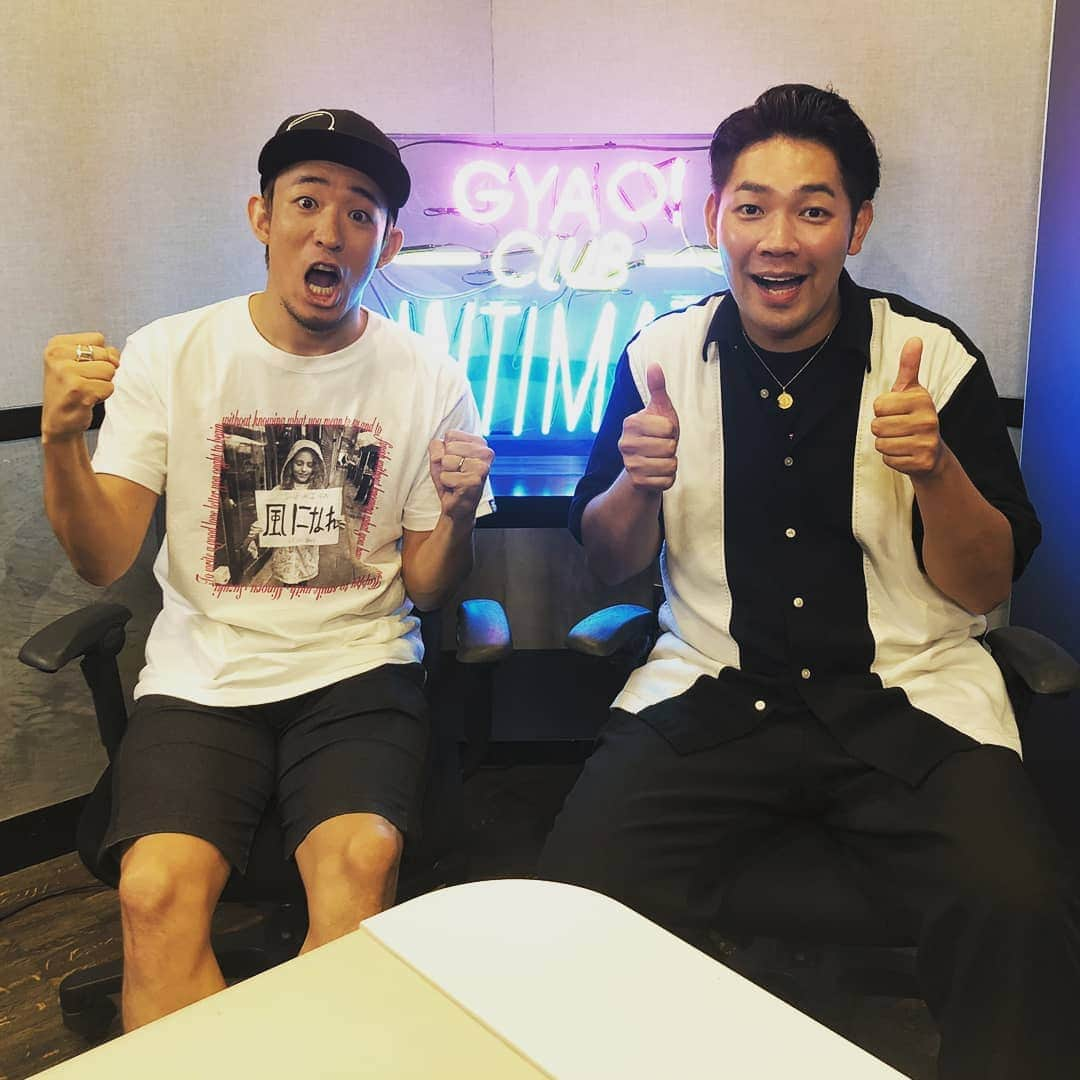 ファンキー加藤さんのインスタグラム写真 - (ファンキー加藤Instagram)「#JWAVE #収録 #ベリーグッドマン #ROVER と #楽しかったぜ #ありがとう」7月16日 19時29分 - funkykato_funkykato_funkykato