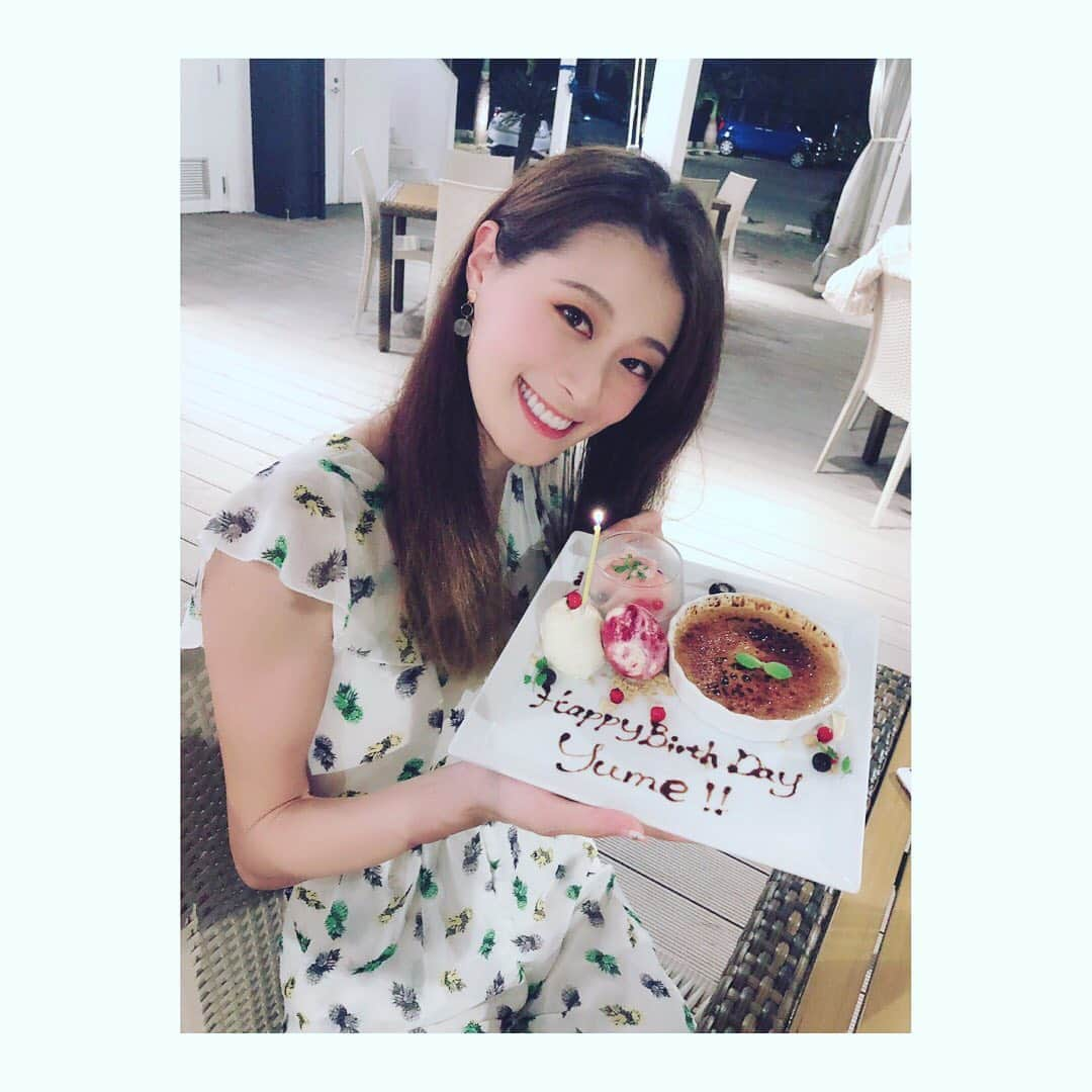 夢月せらさんのインスタグラム写真 - (夢月せらInstagram)「宮古島で30歳になりました～🌸 最高の20代締めくくり、30代の幕開けでしたっ😆💖 大人な女性は目指しつつ、さらに若々しく…✊ 楽しみたいと思いまーす😆❤ 宜しく30歳✨」7月16日 19時29分 - seramutsuki