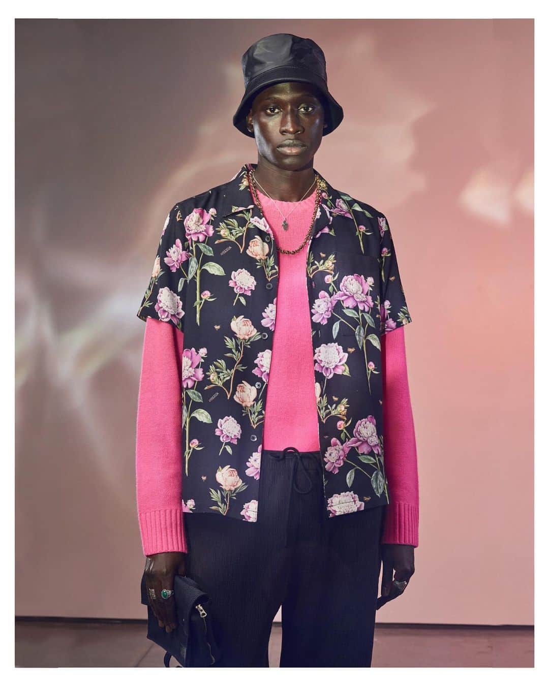 オバディア&サンズのインスタグラム：「On day three, he gathered the water on earth into one place to expose dry land. He then sprouted forth vegetation and created fruit producing trees. See the entire Spring 2020 Collection on ovadiaandsons.com」