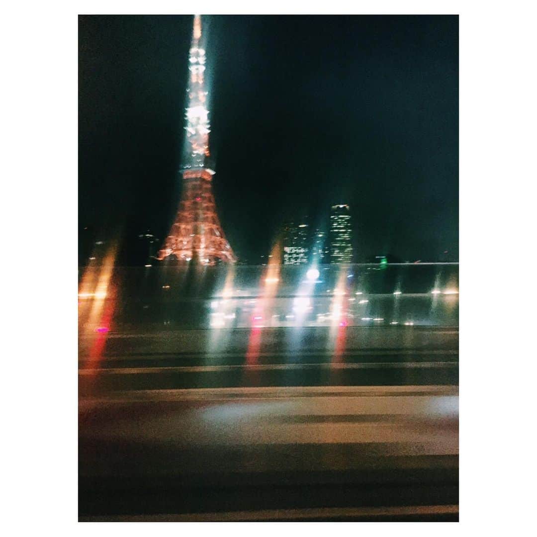 七咲友梨さんのインスタグラム写真 - (七咲友梨Instagram)「東京に帰ってきました🗼」7月16日 20時10分 - nanasaki_yuri
