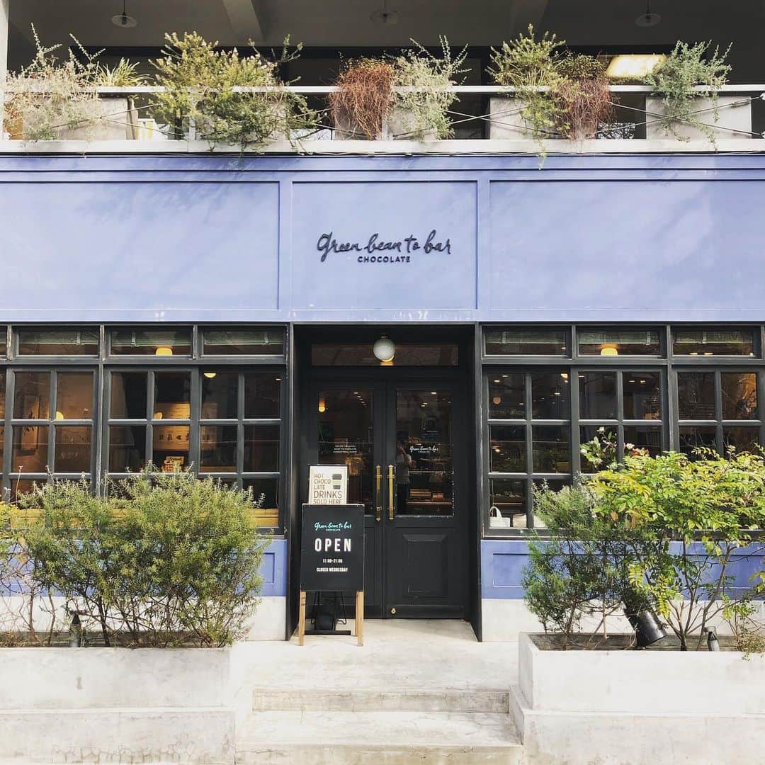 green bean to bar CHOCOLATEのグルメインスタ
