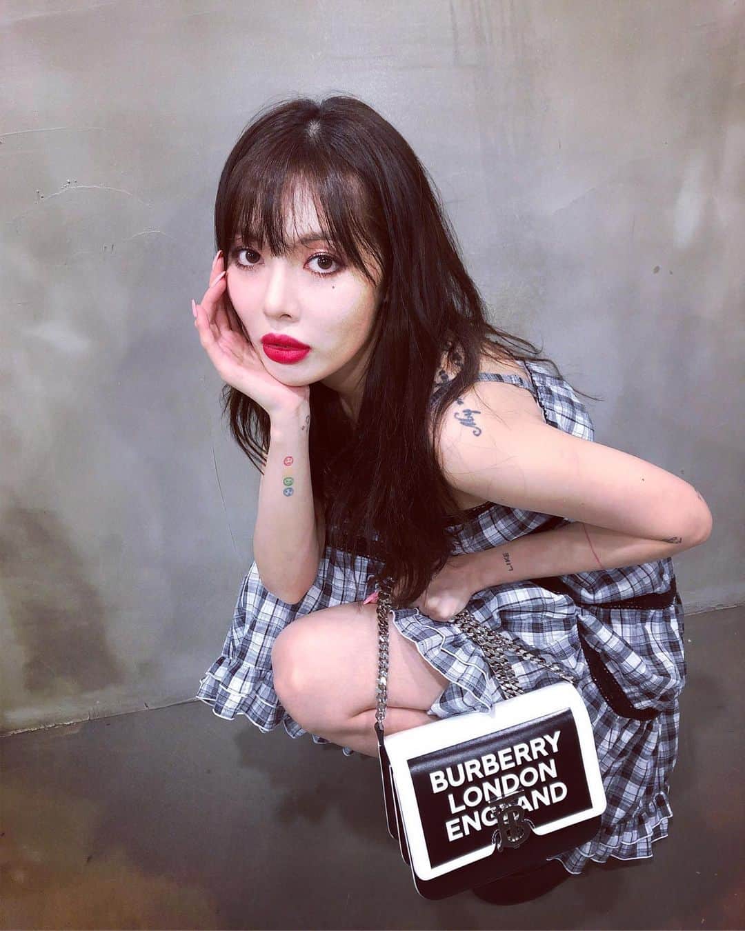 ヒョナ さんのインスタグラム写真 - (ヒョナ Instagram)7月16日 20時22分 - hyunah_aa