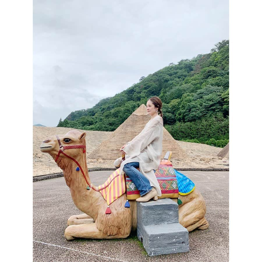 川島幸恵さんのインスタグラム写真 - (川島幸恵Instagram)「🗽🏰🚢⛲️🏟🗺﻿ ﻿ ﻿ ミニチュアってかわいい🥰﻿ ﻿ 行った事あるところも、これから行きたいところも、見所満載✊﻿ ﻿ #東武ワールドスクウェア﻿ #世界遺産﻿ #世界一周﻿ #ミニチュア﻿ #日光 #鬼怒川 #栃木県﻿」7月16日 20時25分 - sachie118