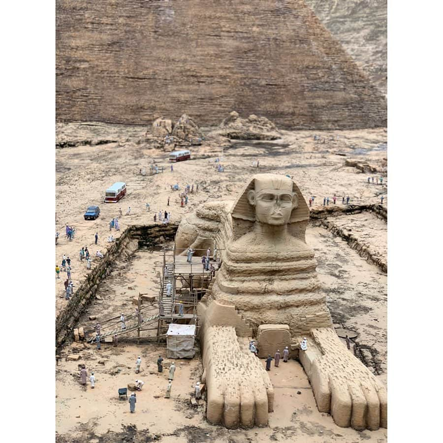 川島幸恵さんのインスタグラム写真 - (川島幸恵Instagram)「🗽🏰🚢⛲️🏟🗺﻿ ﻿ ﻿ ミニチュアってかわいい🥰﻿ ﻿ 行った事あるところも、これから行きたいところも、見所満載✊﻿ ﻿ #東武ワールドスクウェア﻿ #世界遺産﻿ #世界一周﻿ #ミニチュア﻿ #日光 #鬼怒川 #栃木県﻿」7月16日 20時25分 - sachie118