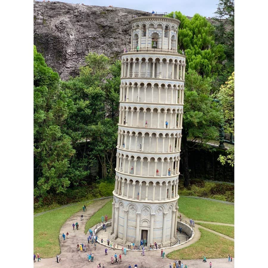 川島幸恵さんのインスタグラム写真 - (川島幸恵Instagram)「🗽🏰🚢⛲️🏟🗺﻿ ﻿ ﻿ ミニチュアってかわいい🥰﻿ ﻿ 行った事あるところも、これから行きたいところも、見所満載✊﻿ ﻿ #東武ワールドスクウェア﻿ #世界遺産﻿ #世界一周﻿ #ミニチュア﻿ #日光 #鬼怒川 #栃木県﻿」7月16日 20時25分 - sachie118