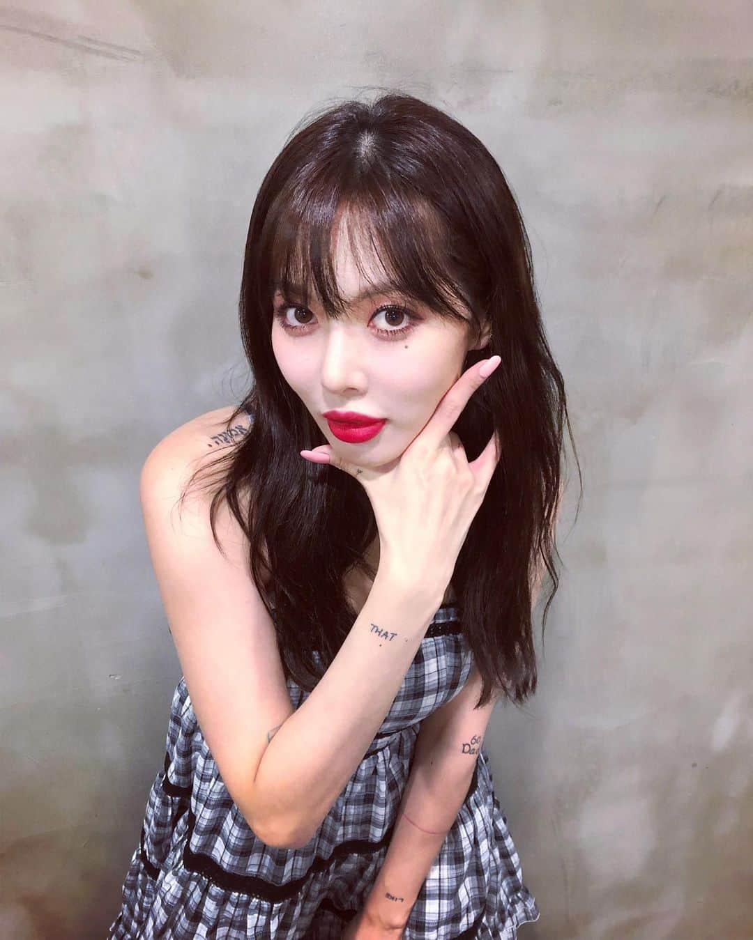 ヒョナ さんのインスタグラム写真 - (ヒョナ Instagram)7月16日 20時28分 - hyunah_aa