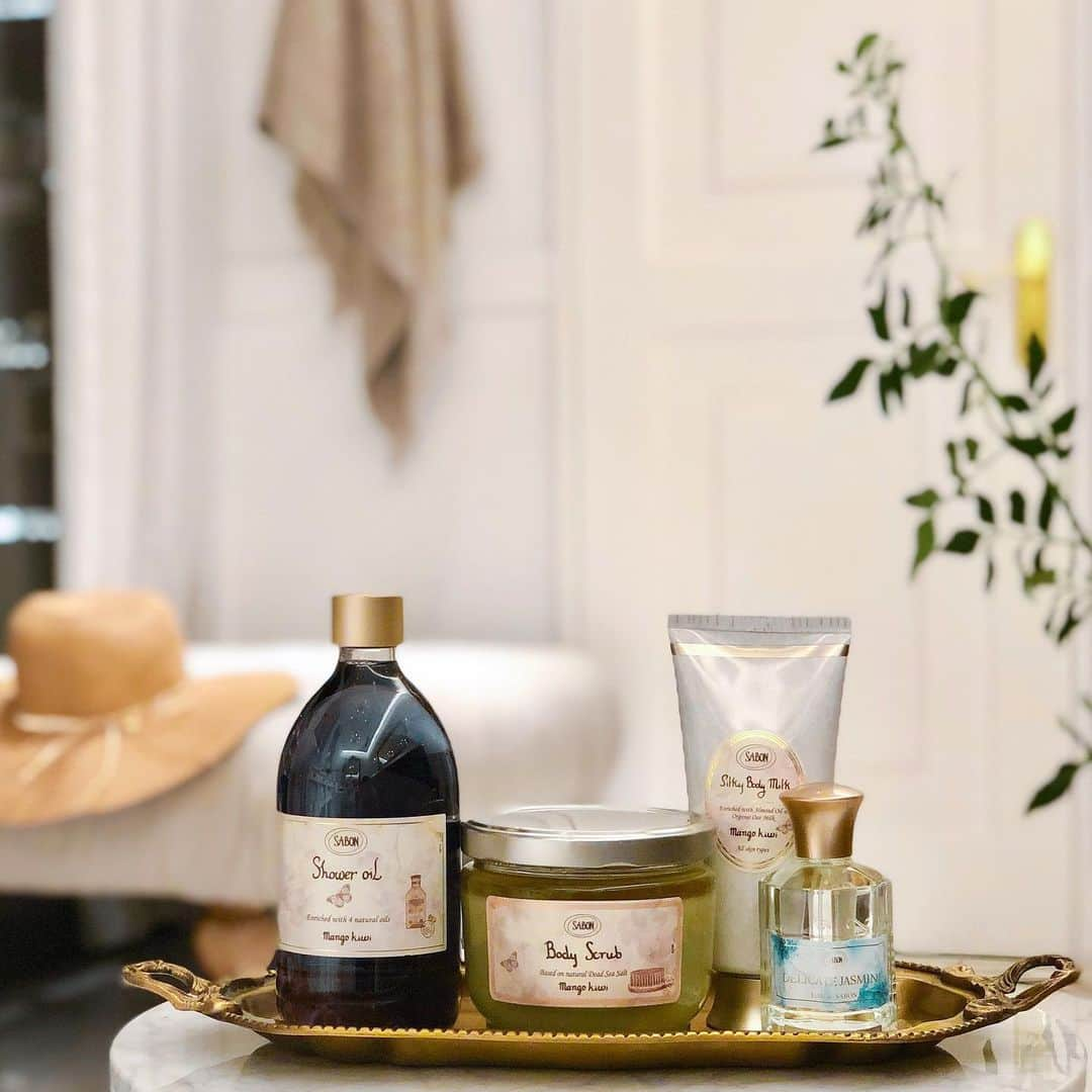 SABON Japanのインスタグラム