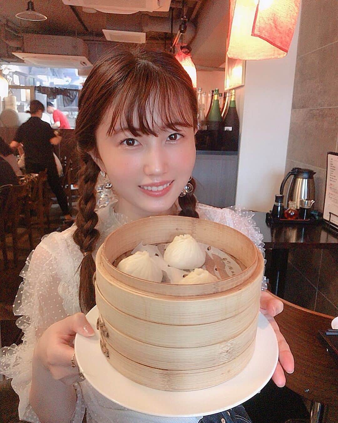 増澤璃凜子さんのインスタグラム写真 - (増澤璃凜子Instagram)「実は点心がすごくすき🥟🍥🥟🍥 . 今週も頑張ろう。  #dayoff #dumplings #🥟」7月16日 20時58分 - ririkomasuzawa