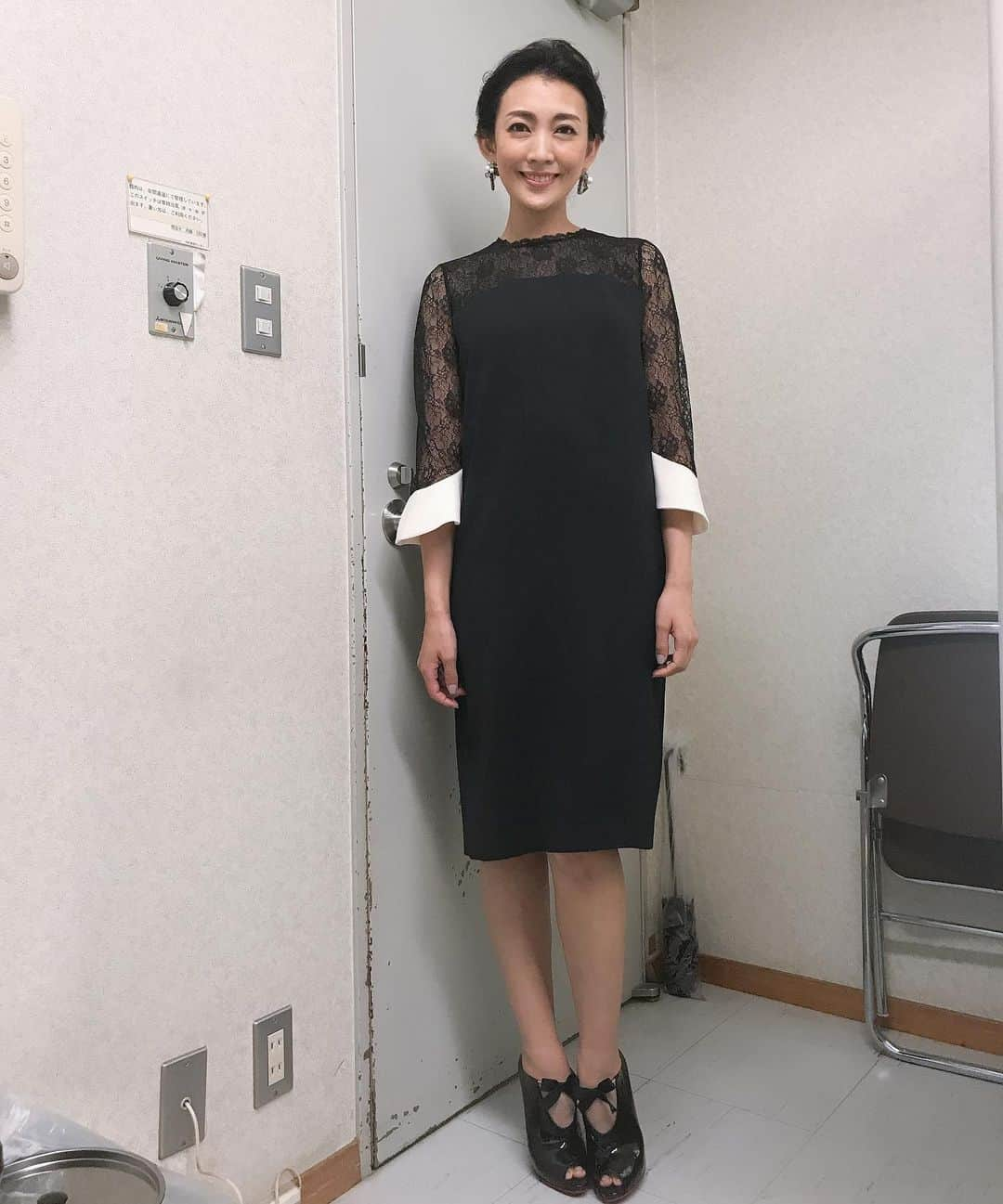 田中美里さんのインスタグラム写真 - (田中美里Instagram)「@flicka_official のワンピース可愛かった〜〜。 何の収録だったかはまた近くなったらお知らせしますね。  #衣装 #flicka #ワンピース」7月16日 20時54分 - misatotanaka77