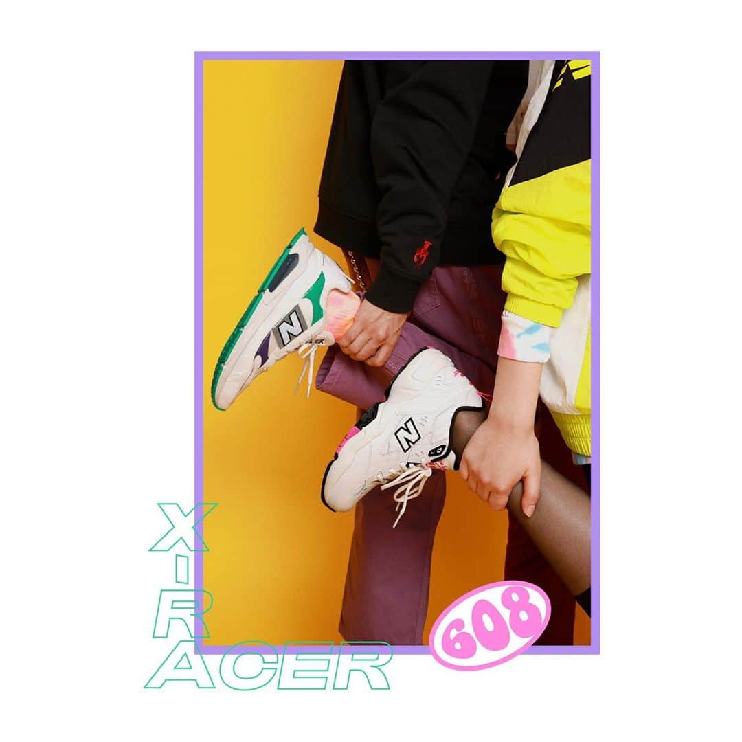 NYLON JAPANさんのインスタグラム写真 - (NYLON JAPANInstagram)「New Balanceの人気シリーズ 『X-RACER』＆『608』に新色が登場  90s後半〜00sを感じるオーセンティックなルックスが特徴的なNew Balanceの人気『X-RACER』と『608』シリーズに、ABC-MART限定のカラーがお目見え。他にも、POPなカラーやオールホワイトが加わったデザインがラインアップしたよ。２タイプのNBスニーカーを主役に、トレンドMIXしたコーディネートを男女共に楽しもう！  続きはwebをチェック！▶︎ www.nylon.jp/special/NEWBALANCE/608_XRACER  #newbalance #ニューバランス #NB #xracer #608 #abcmart #nylonjapan #nylonjp」7月16日 20時54分 - nylonjapan