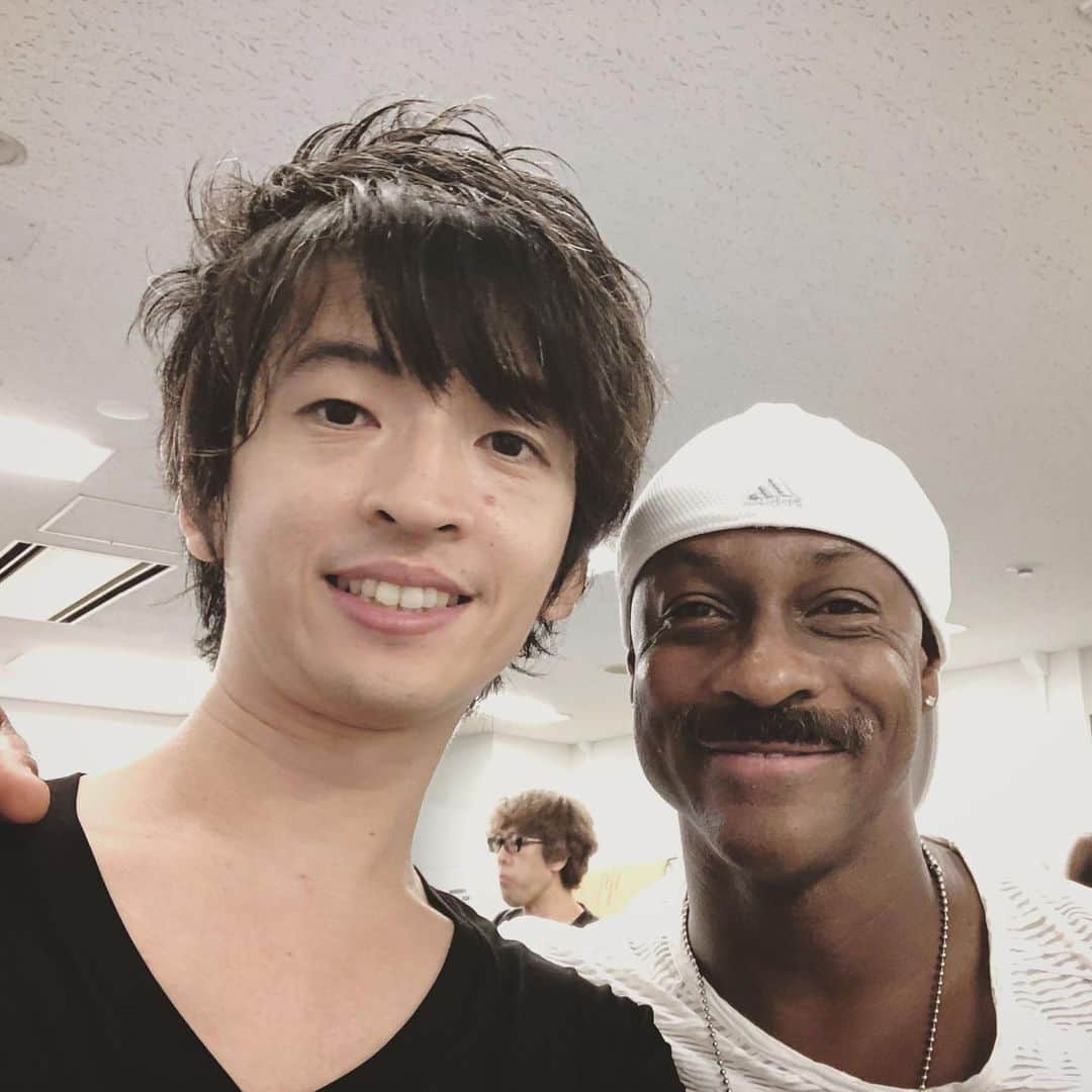 坂東慧さんのインスタグラム写真 - (坂東慧Instagram)「DREAMS COME TRUE WONDERLAND2019 さいたまスーパーアリーナ2Days終了！幸せでした！ 終演後にSonnyと！ 次は札幌で！ #dreamscometrue #sonnyemory #ドリカム #ドリカムワンダーランド2019 #dwl2019 #後ろに勝田さん」7月16日 21時06分 - bandohsatoshi