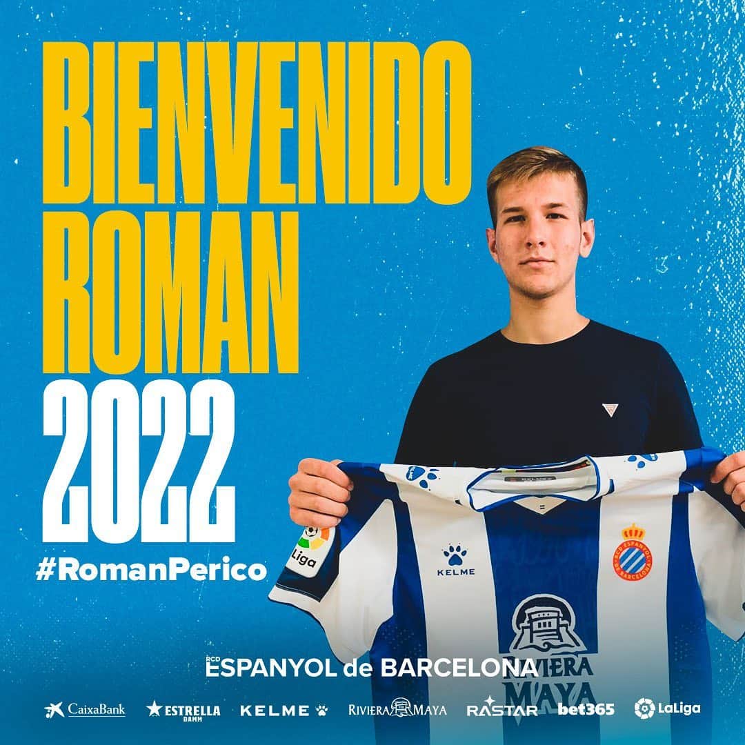 RCDエスパニョールさんのインスタグラム写真 - (RCDエスパニョールInstagram)「Roman Tugarinov, nou jugador de l’Espanyol B ⚪️🔵 - El defensa ha signat per tres temporades ☑️ - ¡Bienvenido, Roman!  #RCDE | #Volem | #EspanyoldeBarcelona | #PlanterRCDE」7月16日 21時00分 - rcdespanyol