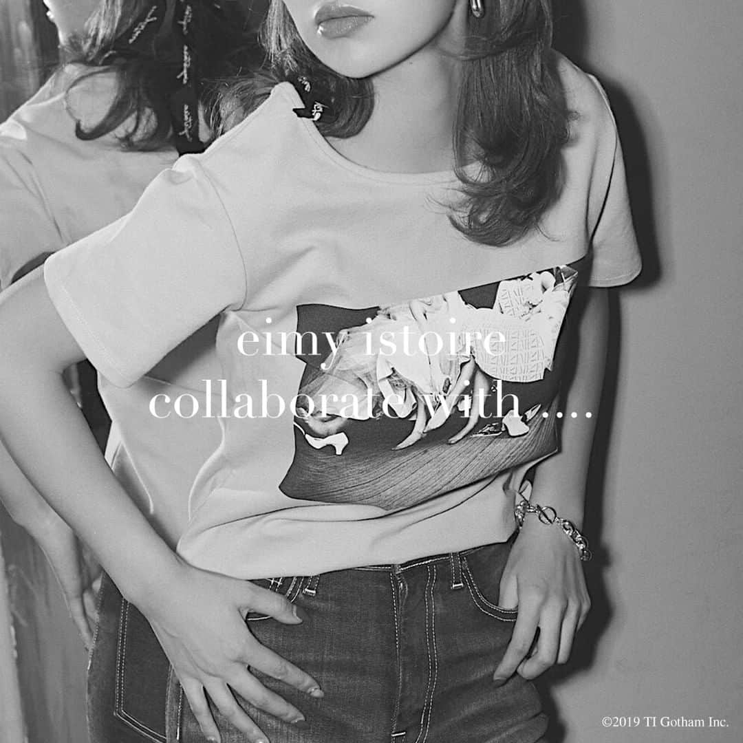 のインスタグラム：「. 【Coming soon】 eimy istoire collaborate with….. . #eimy #eimyistoire  #eimy_ootd #eimy_snap #eimy_lifes #aw #instafashion #collaboration #LIFE」