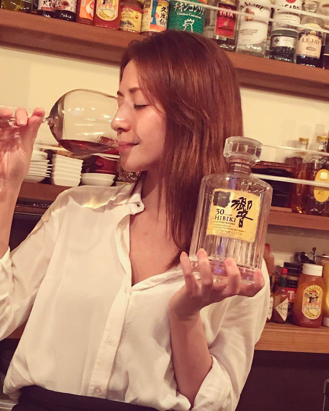 ラリソン彩華のグルメインスタ