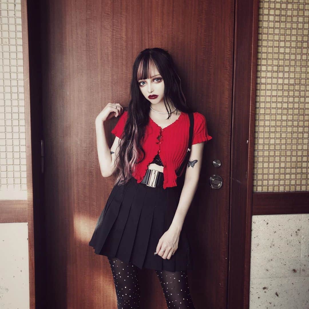 chiiiiiのインスタグラム：「🌸またやりたいな✂︎」