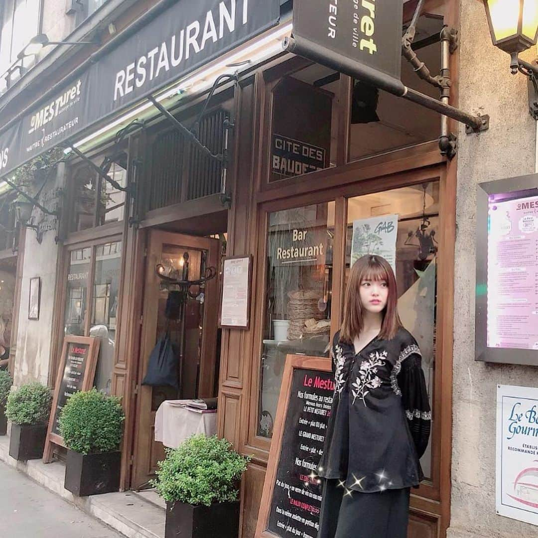 松村沙友理さんのインスタグラム写真 - (松村沙友理Instagram)「paris  #私はどこ #夜ご飯の時間」7月16日 21時22分 - matsumura_sayuri_official