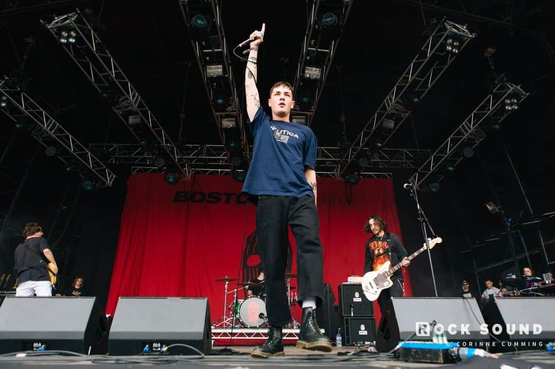 Rock Soundさんのインスタグラム写真 - (Rock SoundInstagram)「Happy Birthday to Boston Manor's Henry Cox! 🎉」7月16日 21時25分 - rocksound