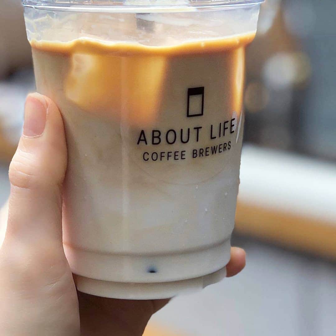 ABOUT LIFE COFFEE BREWERSのグルメインスタ