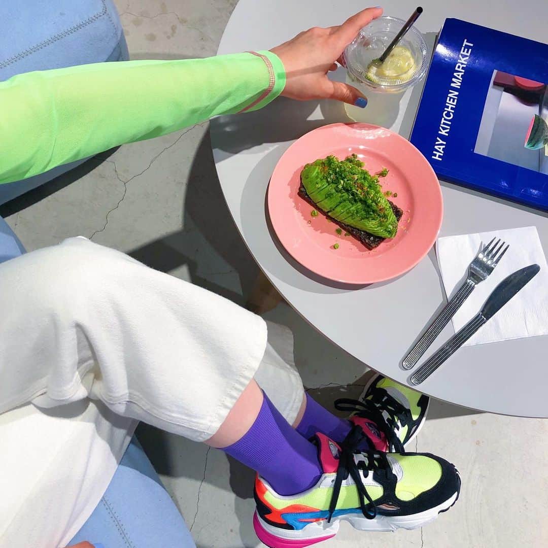 アトモスガールズ/atmos girlsのグルメインスタ