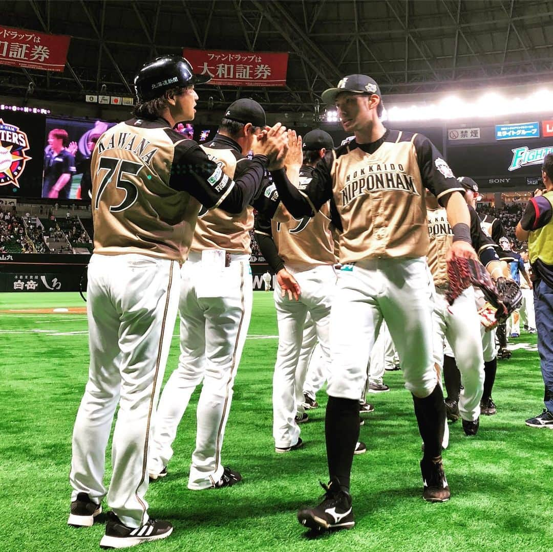 北海道日本ハムファイターズのインスタグラム