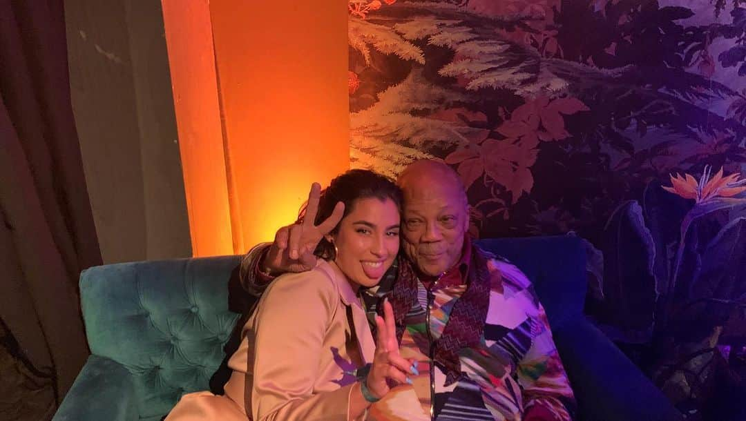 ローレン・ハウレギさんのインスタグラム写真 - (ローレン・ハウレギInstagram)「This weekend I was blessed with the honor of being a part of a beautiful tribute to the unparalleled @quincydjones for the 53rd annual @montreuxjazzfestival . I made some beautiful friends and had some of the most magical moments of my life to say the least. It’s honestly taken me a moment to process the whole thing. What an absolute honor to be in the presence of greatness and humility. To perform for one of my most monumental heroes. Not one legend I met made me feel anything but welcome and warm. This is a moment I will remember for the rest of my life and I am so grateful to @quincydjones @fellzy and the whole team for choosing me and welcoming me into their family. You are forever a part of mine!😊💕❤️ The caliber of music that I experienced, the conversation and wisdom I was able to absorb were truly beyond anything I could’ve ever imagined happening upon my 23 years on this planet. @quincydjones I thank you for being so generous with your wisdom and your history book of anecdotes of adventure through the years. You are inspiring beyond measure and I will never forget the words you’ve spoken to me of my own art (which was an honor to play for you😩) . ✨😊💕❤️✨ my heart is full beyond measure. Thank you thank you thank you!💕❤️😊」7月16日 21時46分 - laurenjauregui