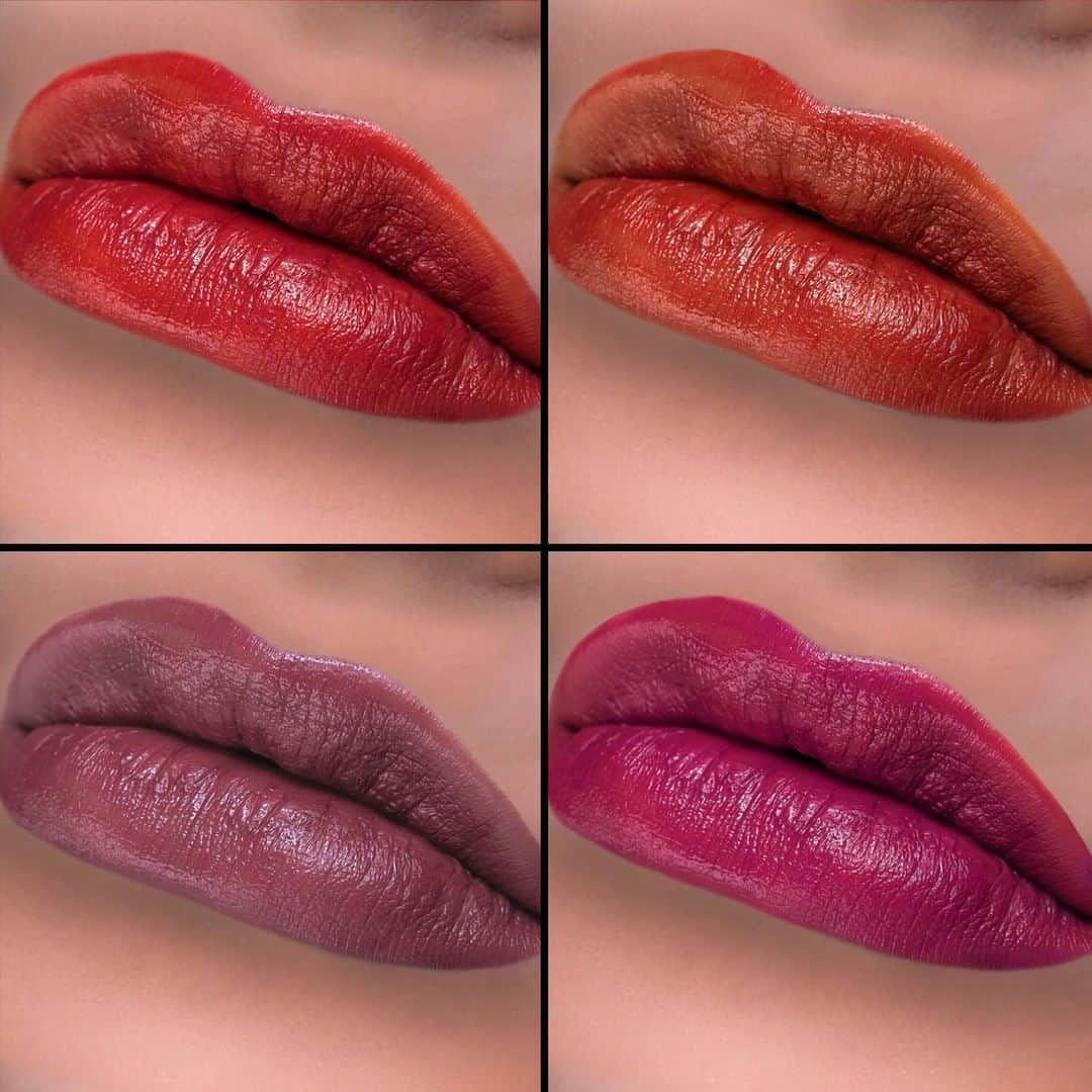 Motives Cosmeticsさんのインスタグラム写真 - (Motives CosmeticsInstagram)「Are you a classic red❤️ or a vibrant purple💜 kinda gal? Which of these lip shades best represents you?! Shades💋: Taboo/La Bamba Icon/Impatient . . . . #motives #motivescosmetics  #mua #makeuplove #makeupartist  #makeupadict #makeupobsessed #sunkissedlips #lipstick」7月16日 21時58分 - motivescosmetics