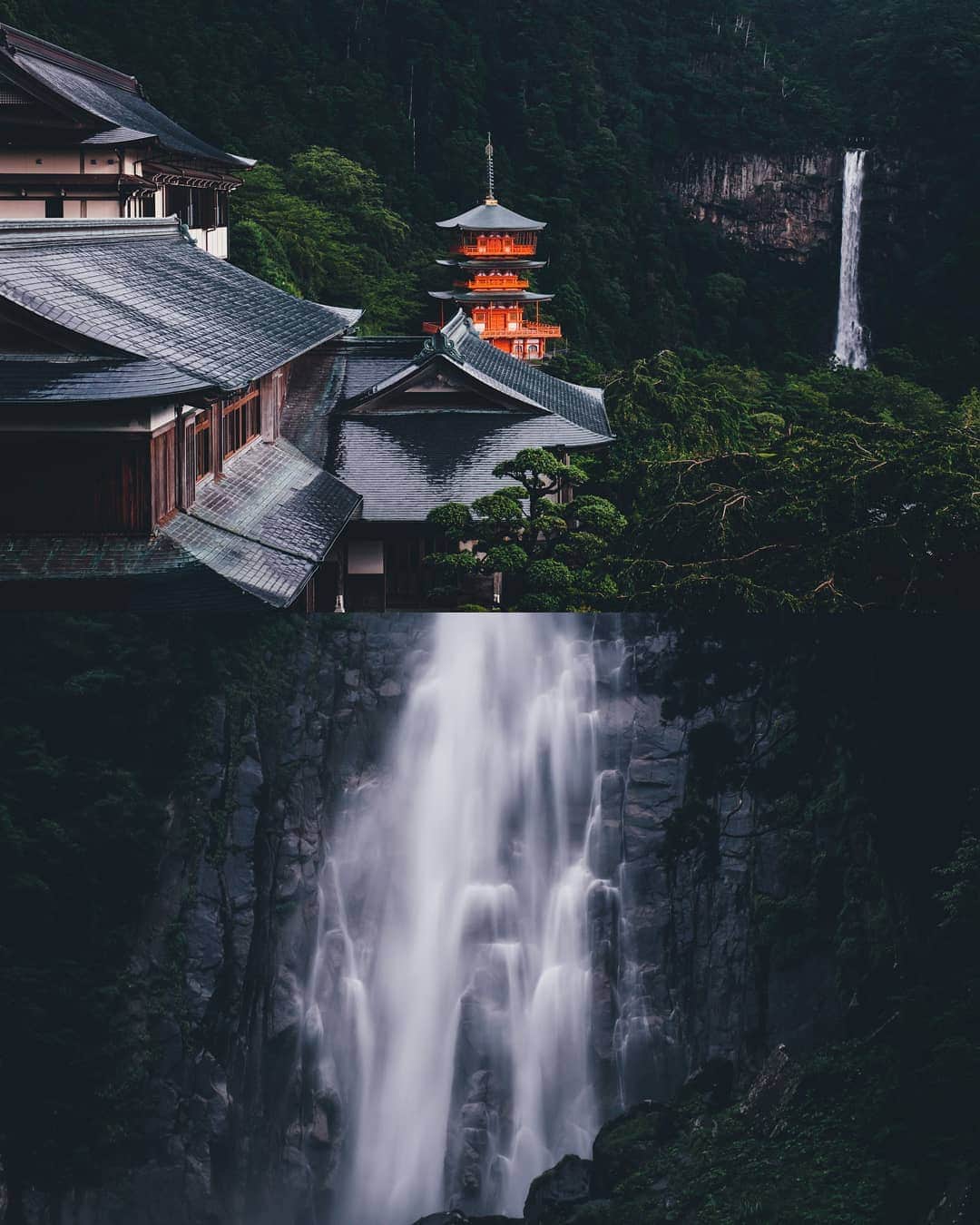 Takashi Yasuiさんのインスタグラム写真 - (Takashi YasuiInstagram)「和歌山県那智の滝」7月16日 21時56分 - _tuck4
