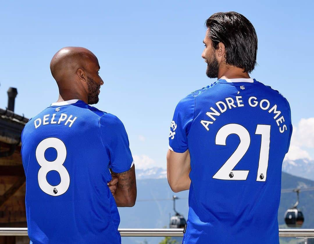 エヴァートンFCさんのインスタグラム写真 - (エヴァートンFCInstagram)「🆕 signings, 🆕 numbers! 🔵 • • • #everton #efc #coyb #blues #toffees #gomes #andregomes #AG21 #delph #fabiandelph #squad #numbers #premierleague #pl」7月16日 22時04分 - everton