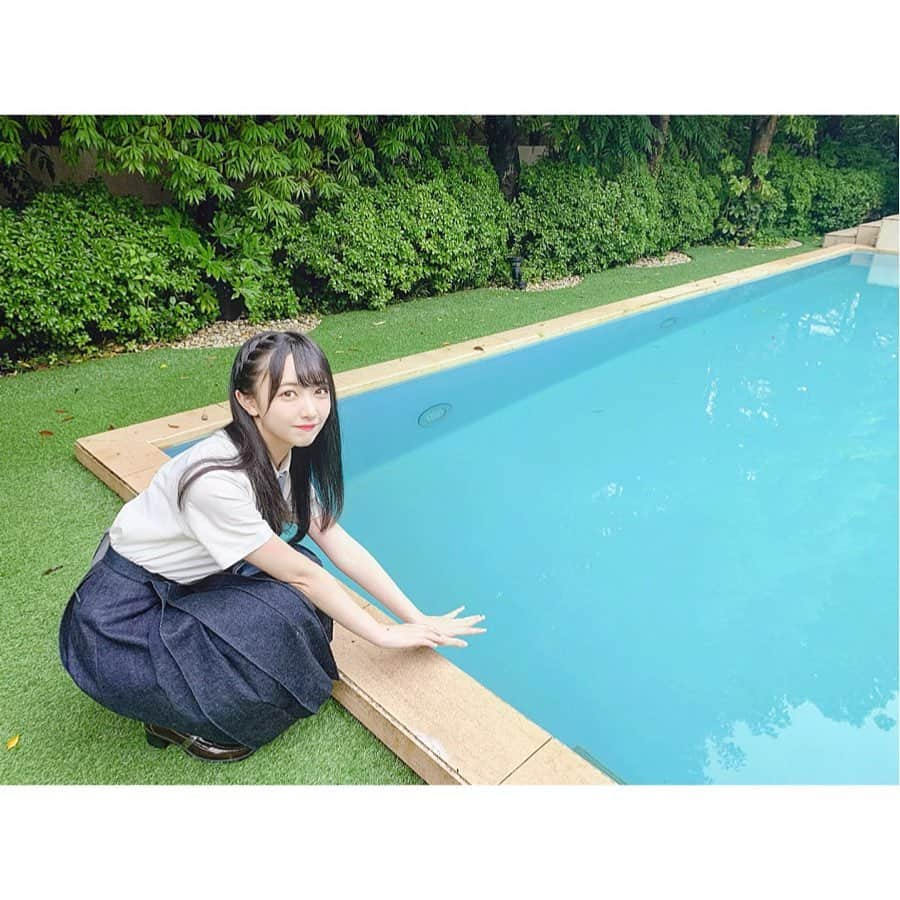 石田千穂さんのインスタグラム写真 - (石田千穂Instagram)「． 何アイスがすき？ ． #STU48 #石田千穂」7月16日 22時12分 - chiho_ishida