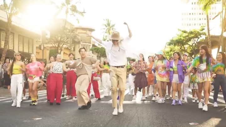 のインスタグラム：「Digest movie🎥✨ Video: directed by @showmov . @noppo_stkgz  @kazukistkgz . #まつりinハワイ  #matsuri_in_hawaii  #hawaii #dance」