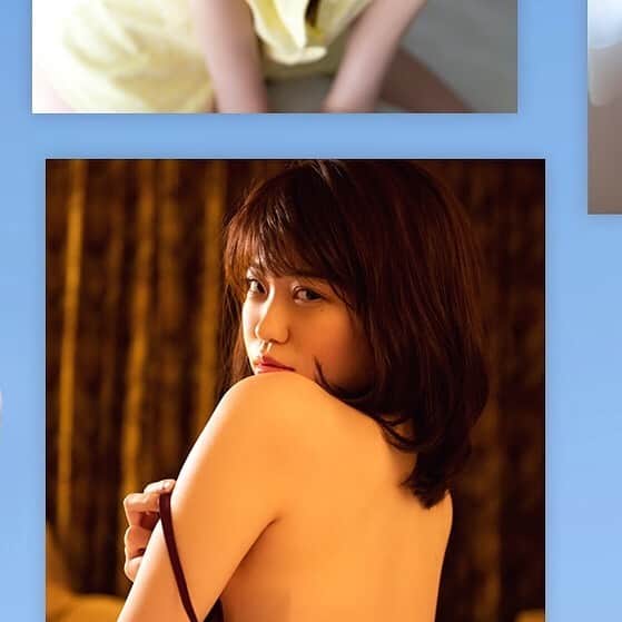 麻亜子のインスタグラム：「ㅤㅤㅤ この写真結構好きなの💕 ㅤㅤㅤ #麻亜子4thDVD #恋した人だから 7/18発売！ #グリッドグラビア #グリッド投稿 #インスタアート #グラビア #グラビアアイドル #グラドル #モデル #グラビアモデル」