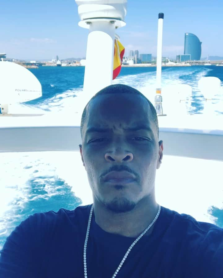 T.I.のインスタグラム