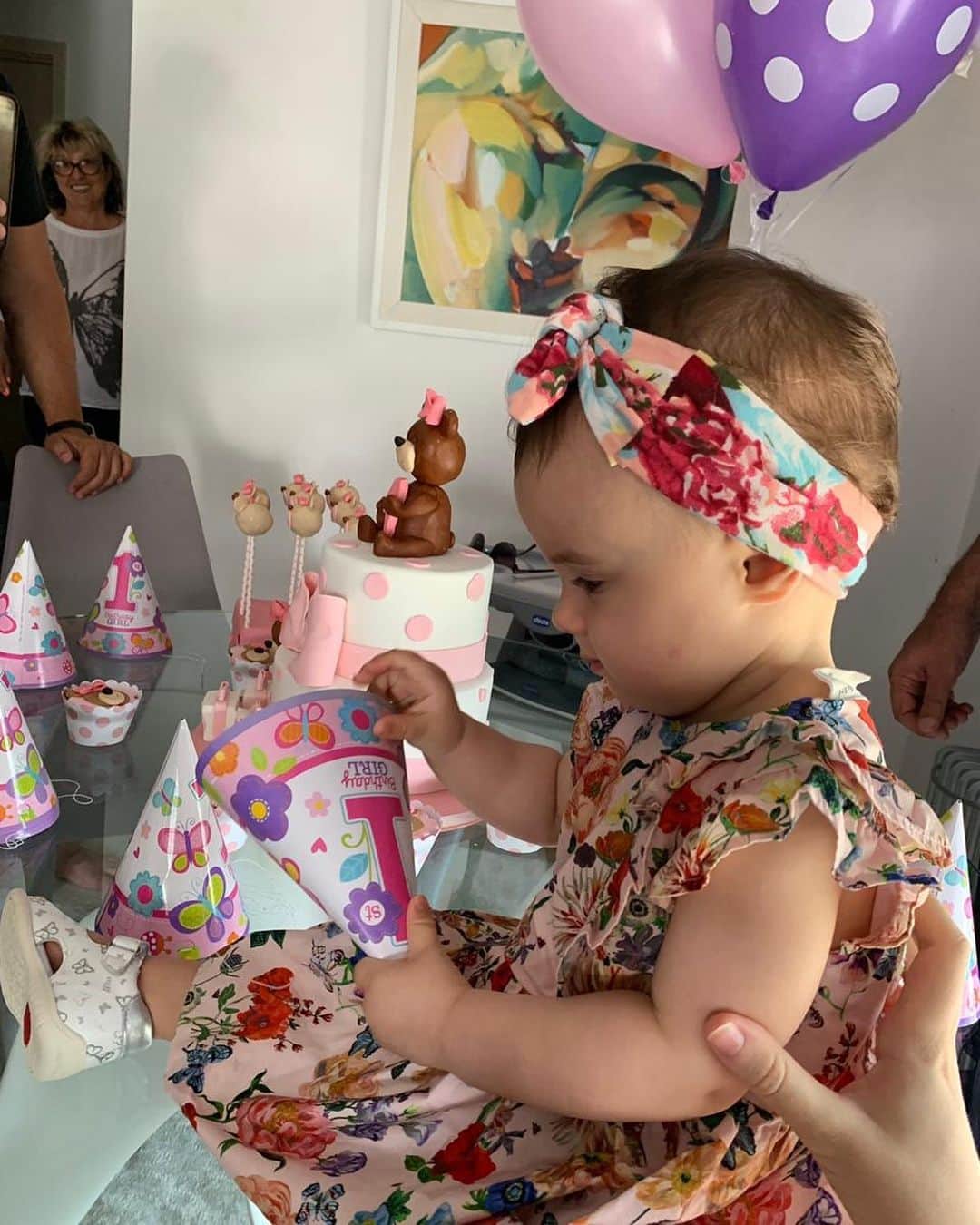 マルコ・バキッチのインスタグラム：「Voli te tata,andjele mali! ❤️1️⃣🎀🎊🎉」