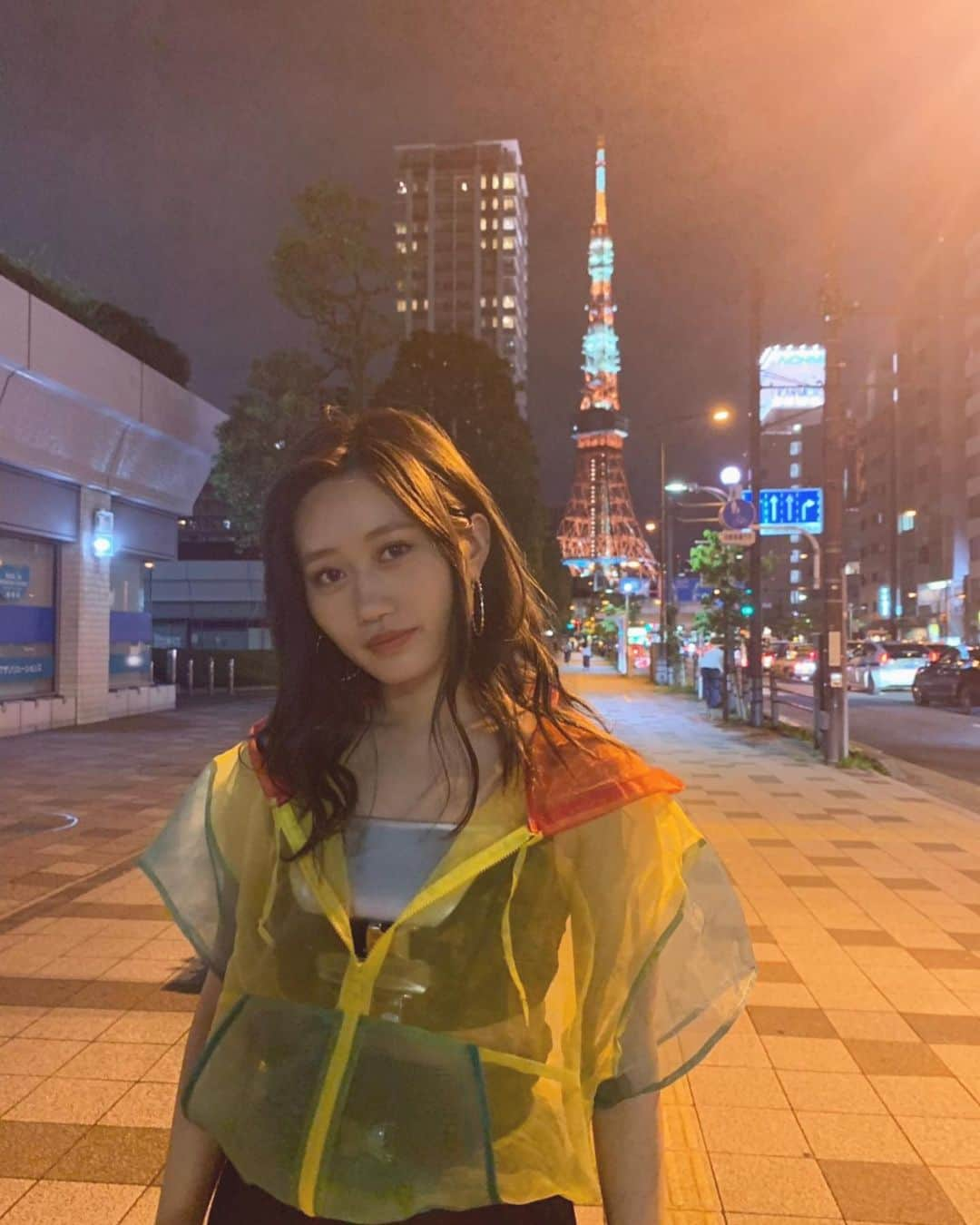 熊代珠琳さんのインスタグラム写真 - (熊代珠琳Instagram)「Tokyo🗼 . . . . . . #photography #photo #tokyo #tokyotower #me #fashion #nightphoto #hairstyle #instalike #instagood #도쿄타워 #도쿄 #셀카 #셀피 #메이크업 #머리스타그램 #뷰티스타그램」7月16日 22時49分 - jurin_kumashiro