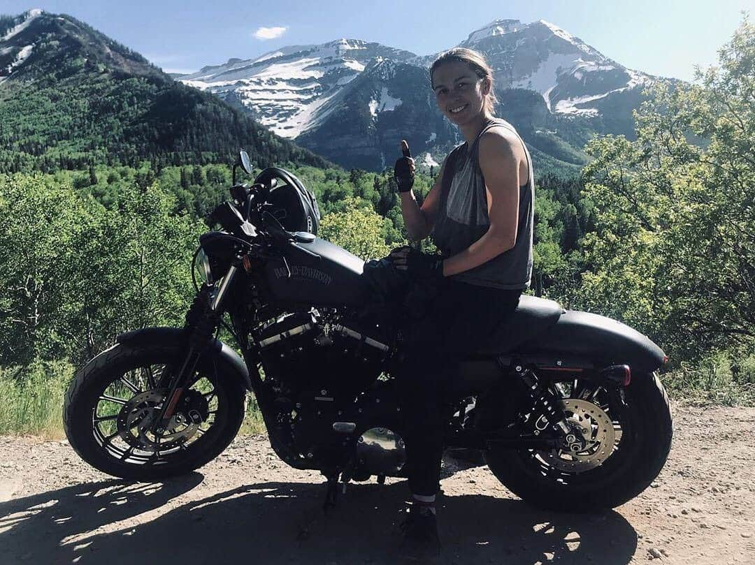 Harley-Davidsonさんのインスタグラム写真 - (Harley-DavidsonInstagram)「Mountain air & motorcycles. 👍  #HarleyDavidson #FindYourFreedom 📷 @annamillersbx」7月16日 23時00分 - harleydavidson