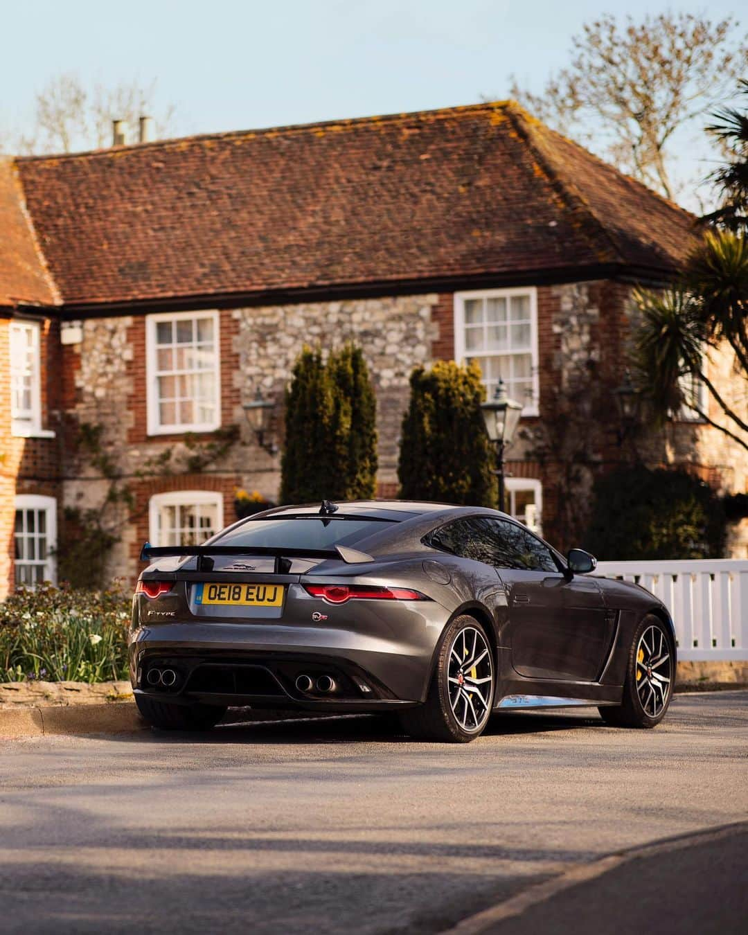 Jaguarさんのインスタグラム写真 - (JaguarInstagram)「Can you handle this?  #JaguarJourneys #Jaguar #FTYPE #SVR #SV #SpecialVehicleOperations #Luxury #Performance #SportsCar #SuperCar #InstaDesign #InstaCar #CarsofInstagram #England #UK」7月16日 23時01分 - jaguar